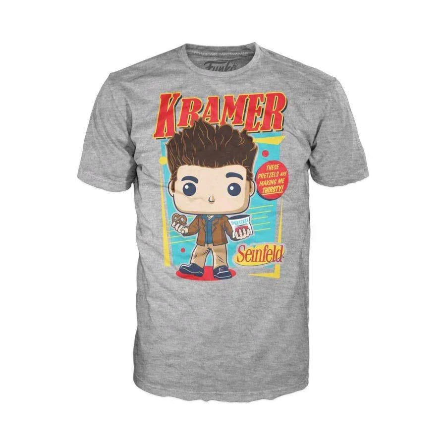 Funko Seinfeld - Kramer Pretzel Pop! T-Shirt