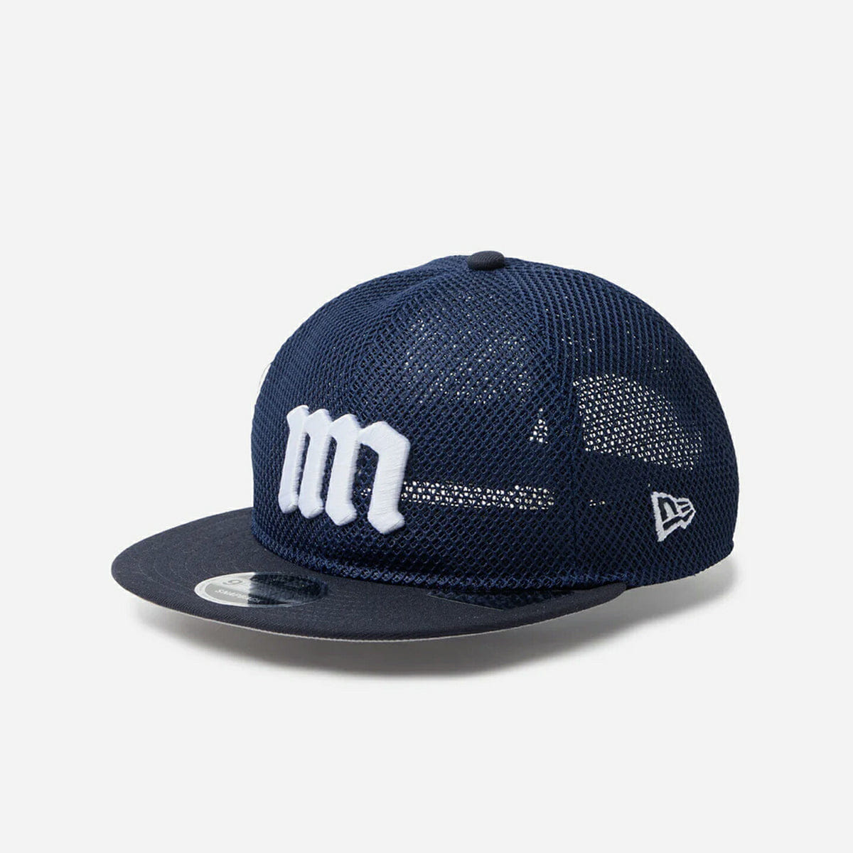 NEW ERA RC 9FIFTY FLAT VISOR DOUBLE MESH Powered by GORO NAKATSUGAWA(MIN - NANO)