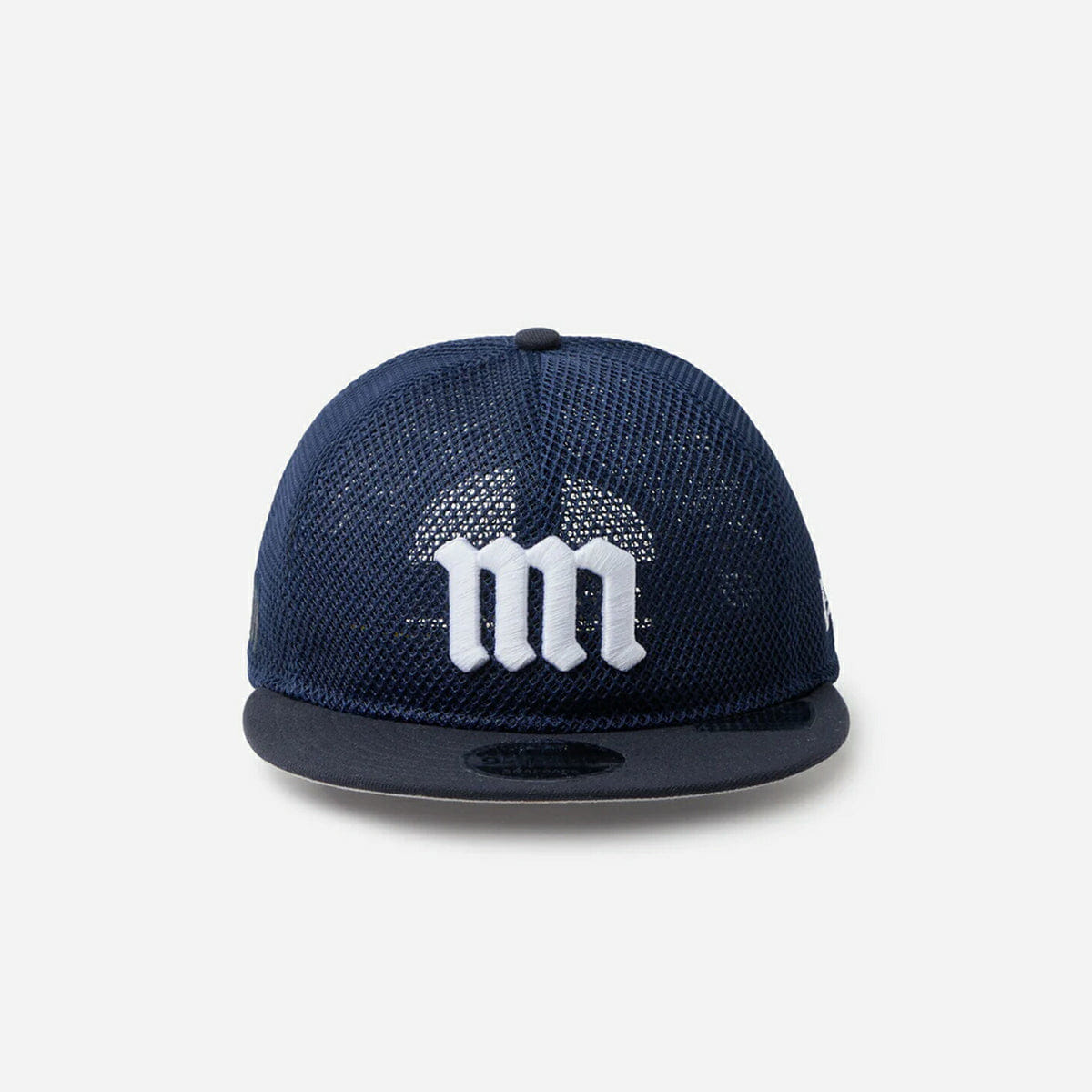 NEW ERA RC 9FIFTY FLAT VISOR DOUBLE MESH Powered by GORO NAKATSUGAWA(MIN - NANO)