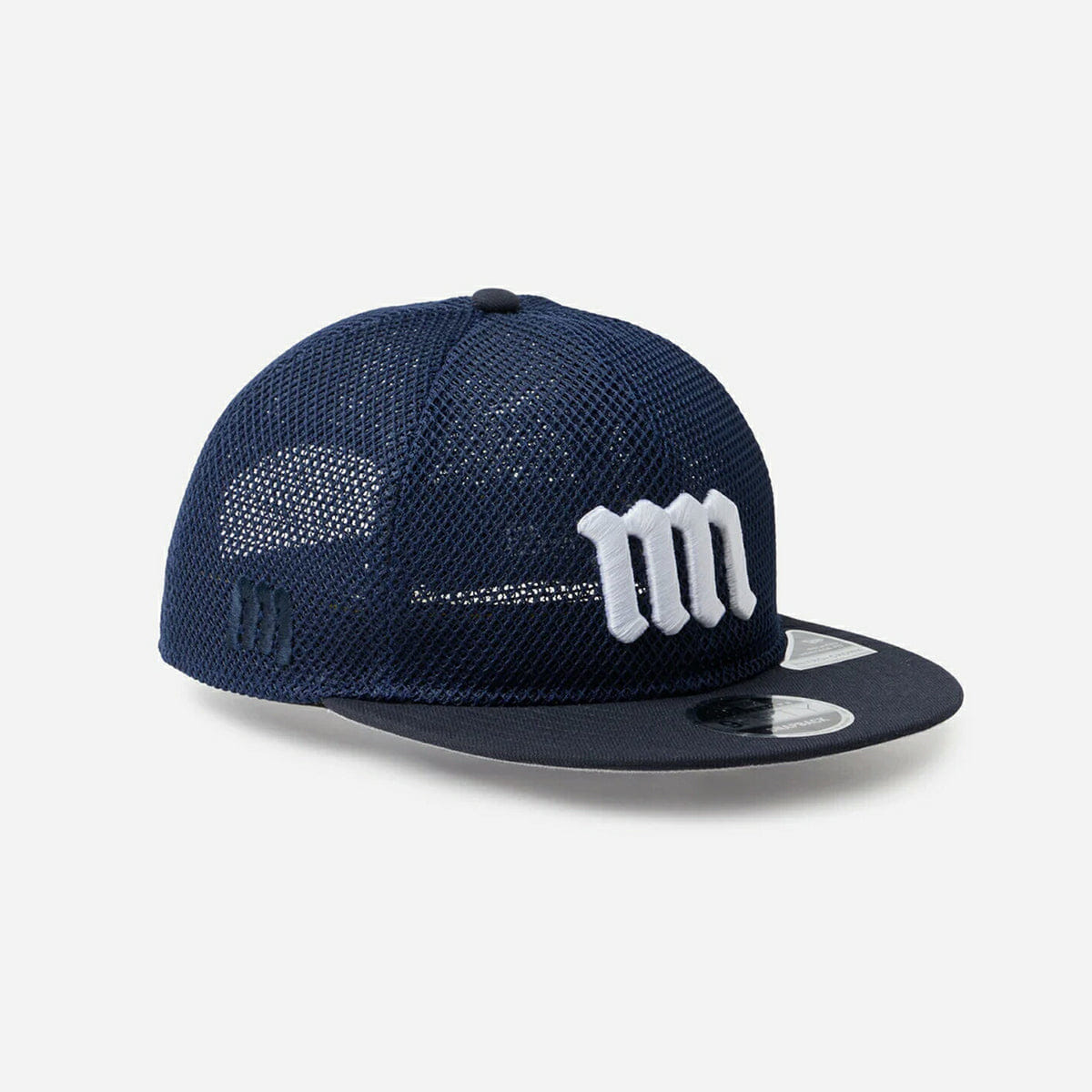 NEW ERA RC 9FIFTY FLAT VISOR DOUBLE MESH Powered by GORO NAKATSUGAWA(MIN - NANO)