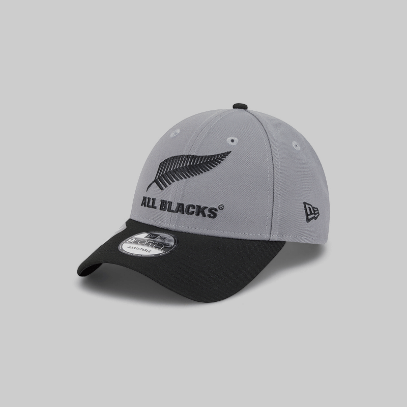 New Era All Blacks Classic Collection 9Forty Snapback Storm Grey/Black