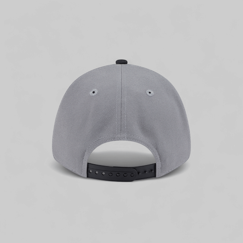 New Era All Blacks Classic Collection 9Forty Snapback Storm Grey/Black