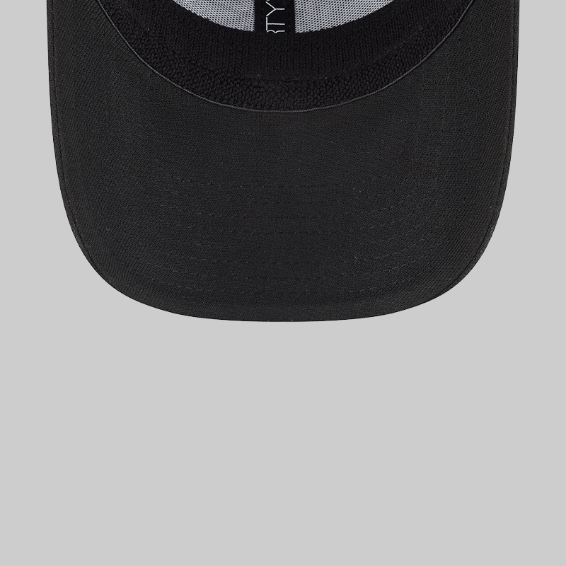 New Era All Blacks Classic Collection 39Thirty Metallic Silver/Black