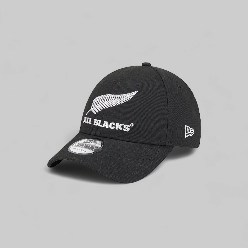 New Era Classic Collection 9Forty Snapback Metallic Silver/BlackAll Blacks