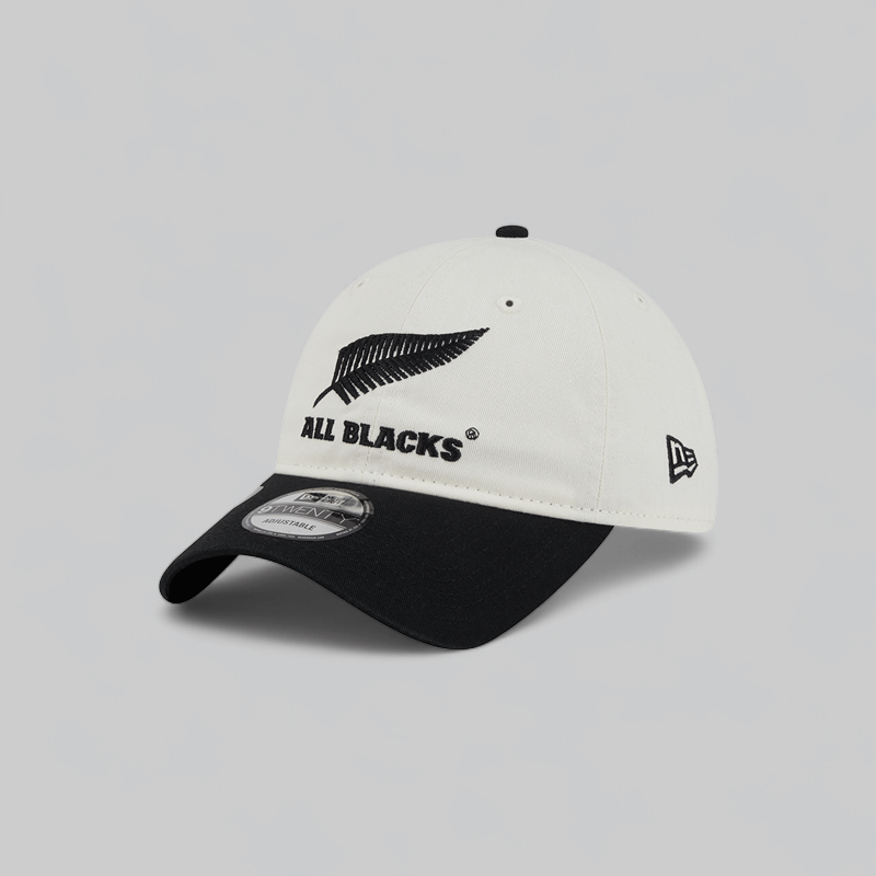 New Era All Blacks Classic Collection 9Twenty Chrome White/Black