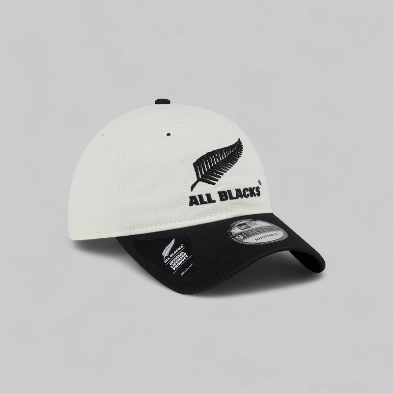 New Era All Blacks Classic Collection 9Twenty Chrome White/Black