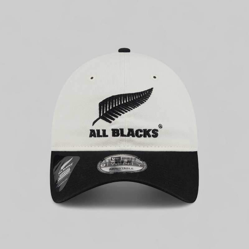 New Era All Blacks Classic Collection 9Twenty Chrome White/Black