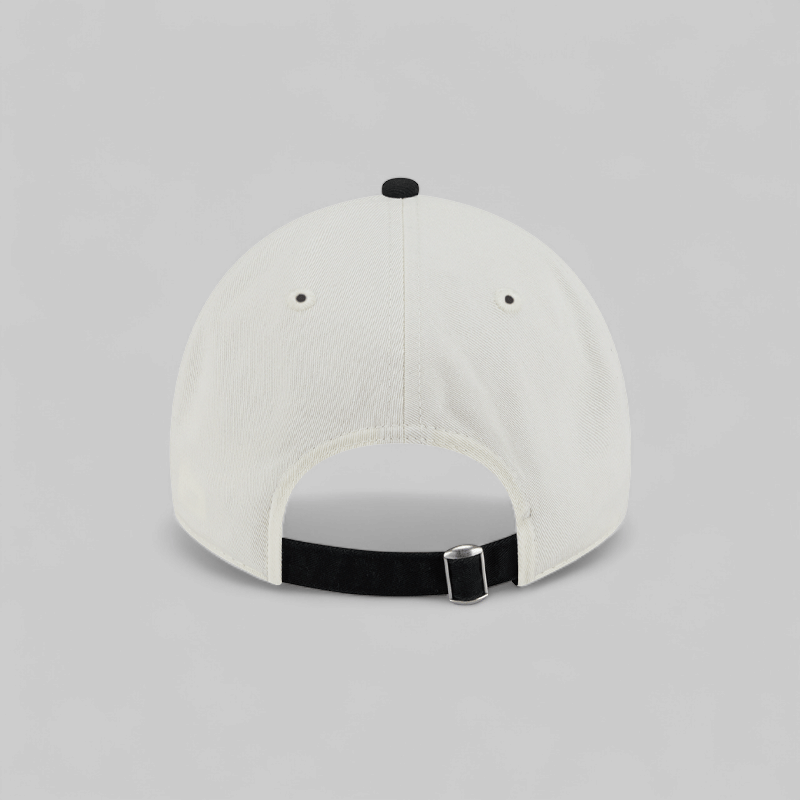 New Era All Blacks Classic Collection 9Twenty Chrome White/Black