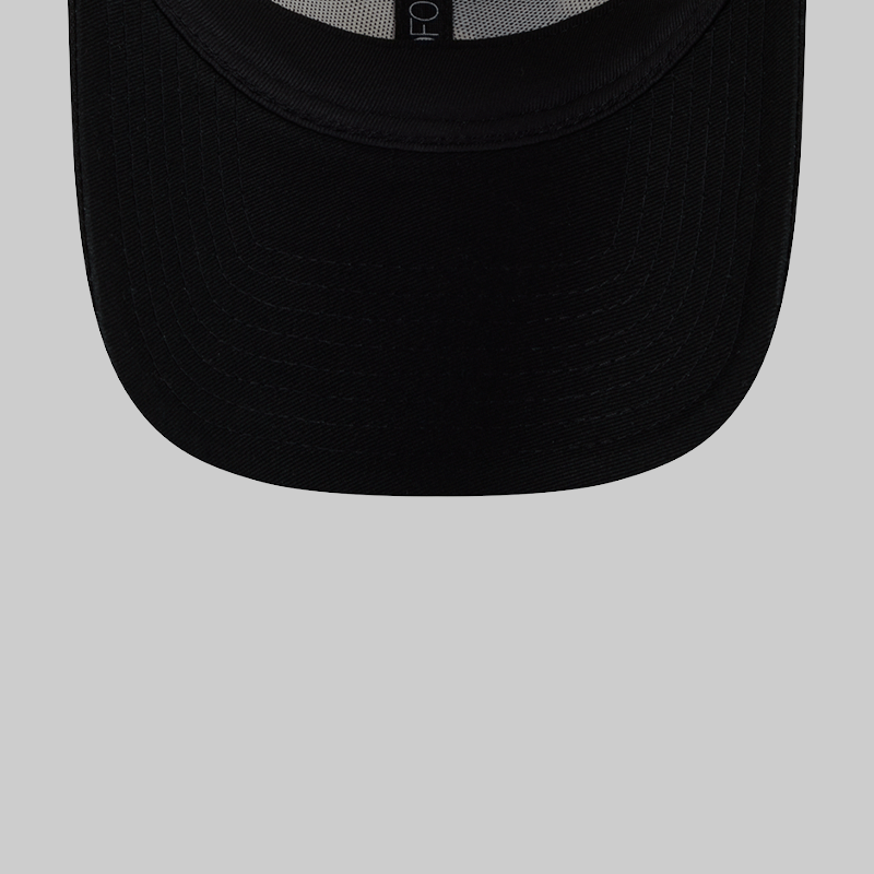 New Era All Blacks Classic Collection 9Forty Snapback Chrome White/Black