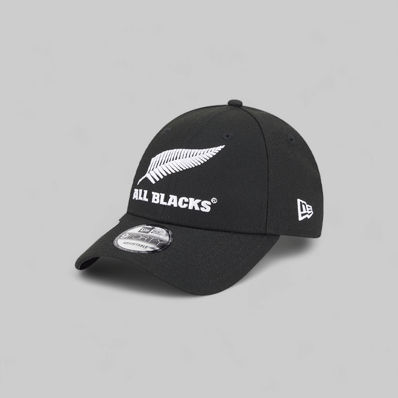 New Era All Blacks Classic Collection 9Forty Snapback Black/White