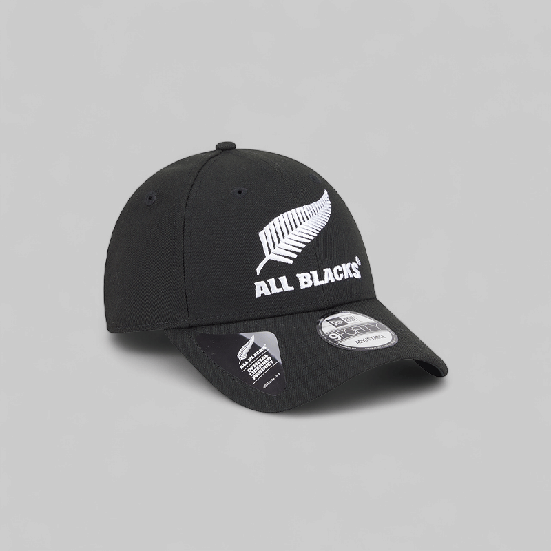 New Era All Blacks Classic Collection 9Forty Snapback Black/White