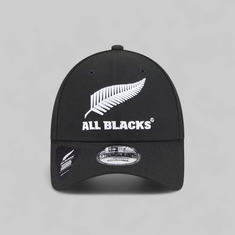 New Era All Blacks Classic Collection 9Forty Snapback Black/White