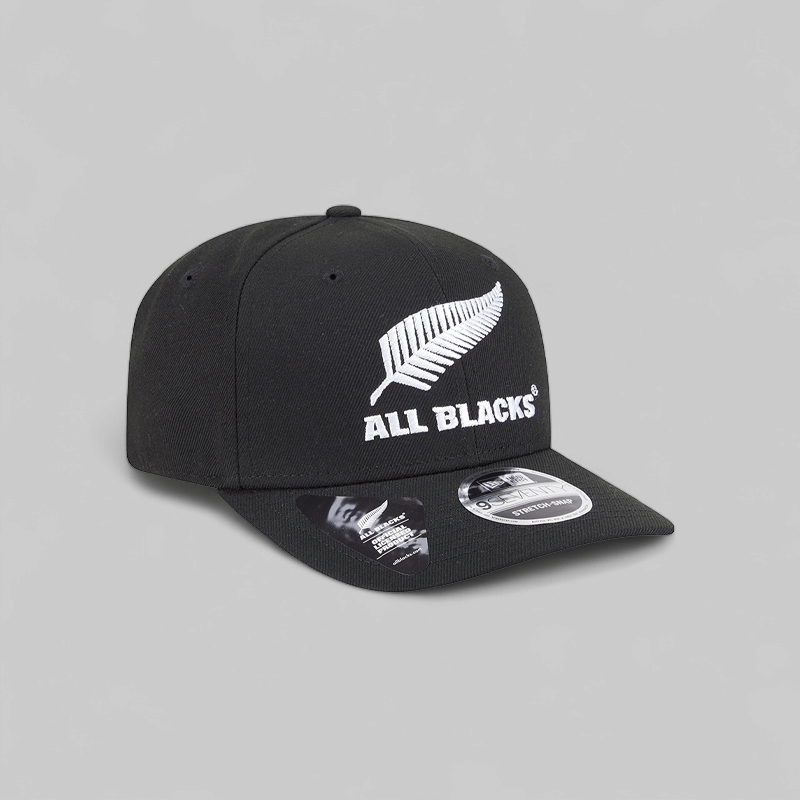 New Era All Blacks Classic Collection 9Seventy Stretch - Snap Black/White