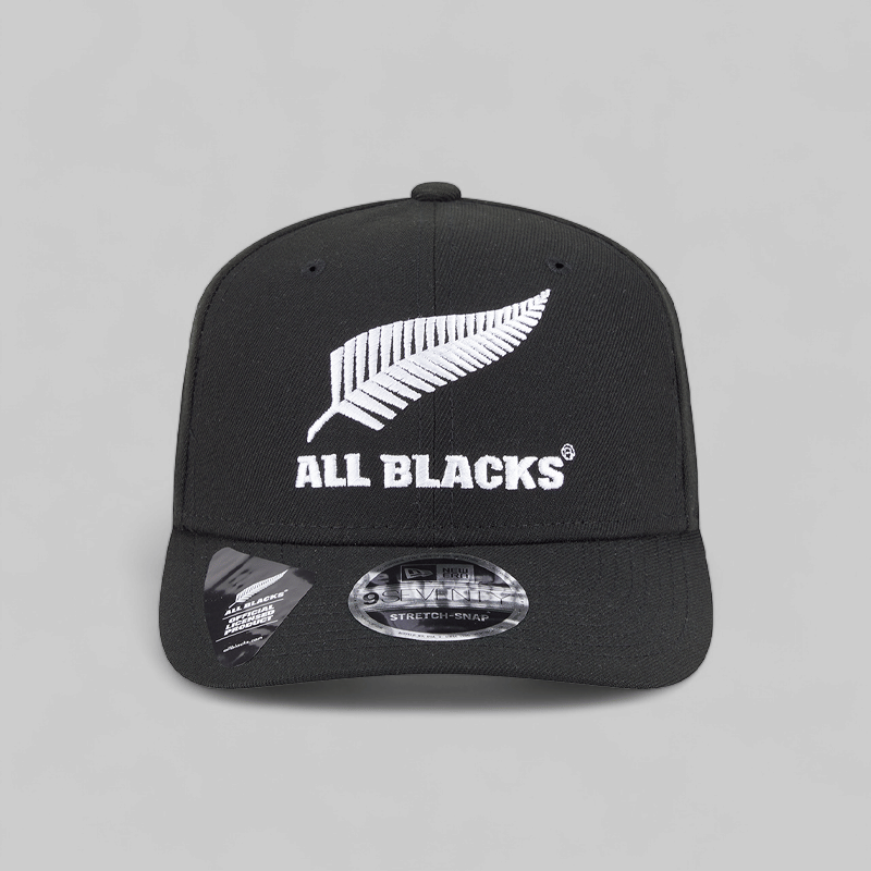 New Era All Blacks Classic Collection 9Seventy Stretch - Snap Black/White