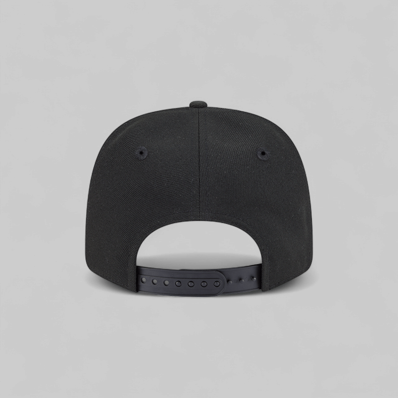 New Era All Blacks Classic Collection 9Seventy Stretch - Snap Black/White