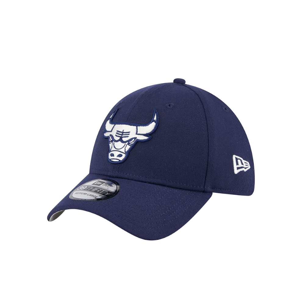 New Era Chicago Bulls 39Thirty (Light Navy/ Ivory)
