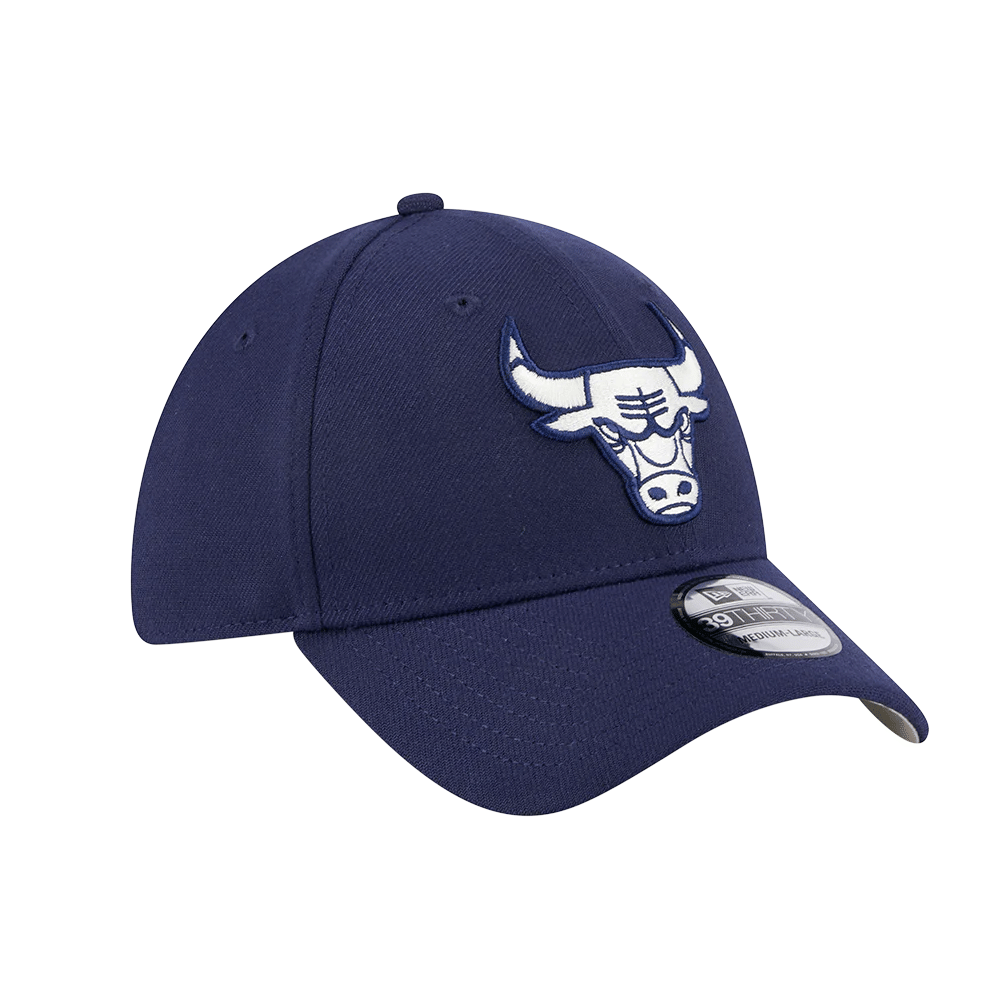 New Era Chicago Bulls 39Thirty (Light Navy/ Ivory)