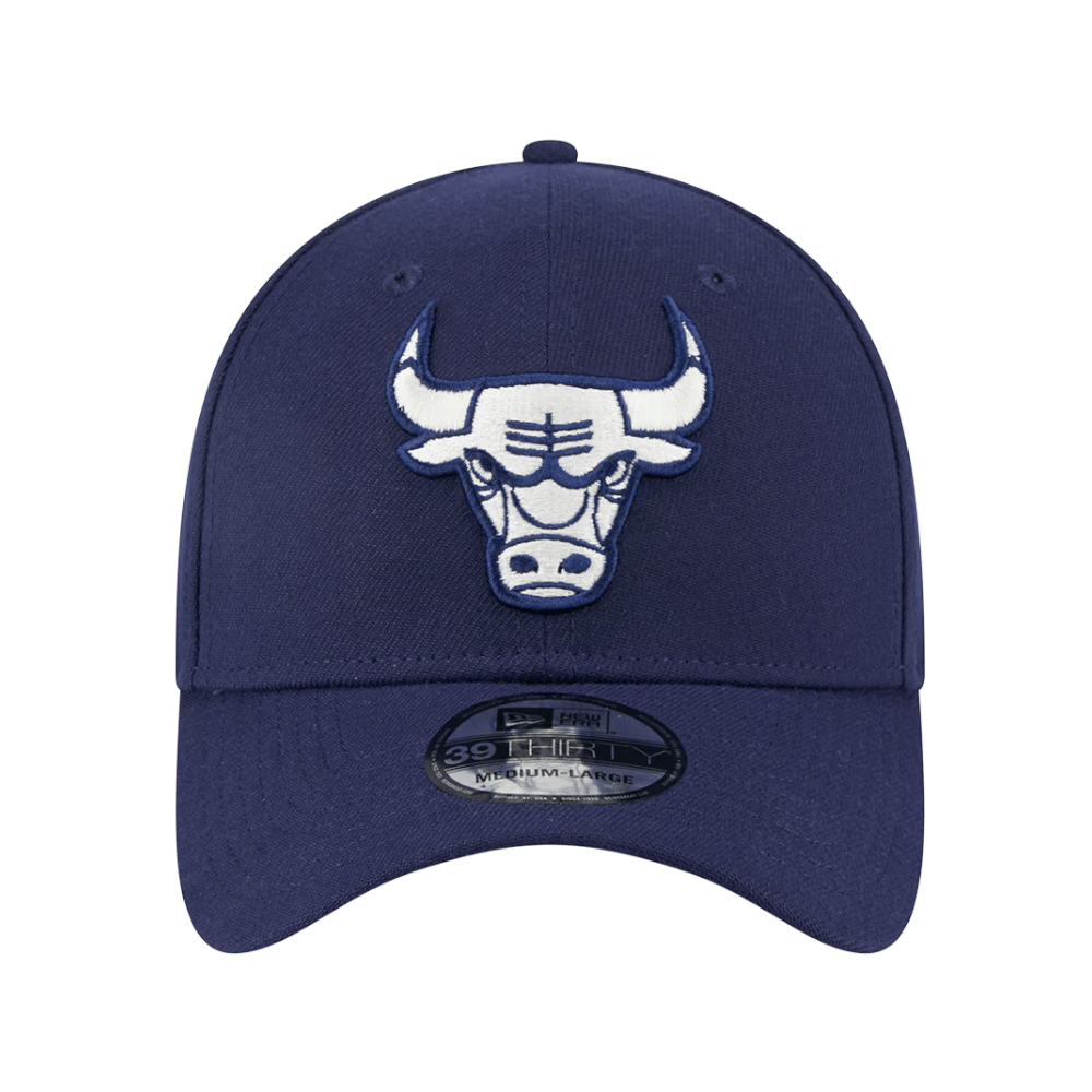 New Era Chicago Bulls 39Thirty (Light Navy/ Ivory)