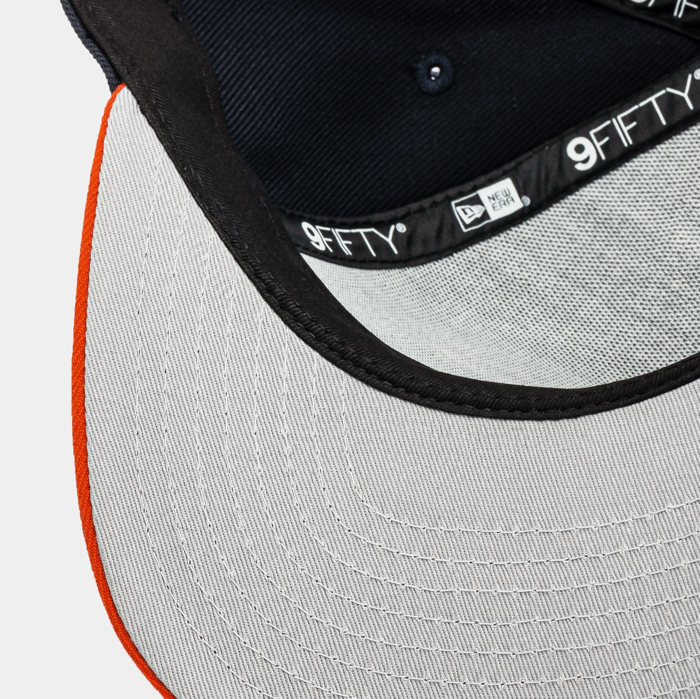 NEW ERA Houston Astros Cartoon 950AF Snapback Mens Hat (Navy/Orange)