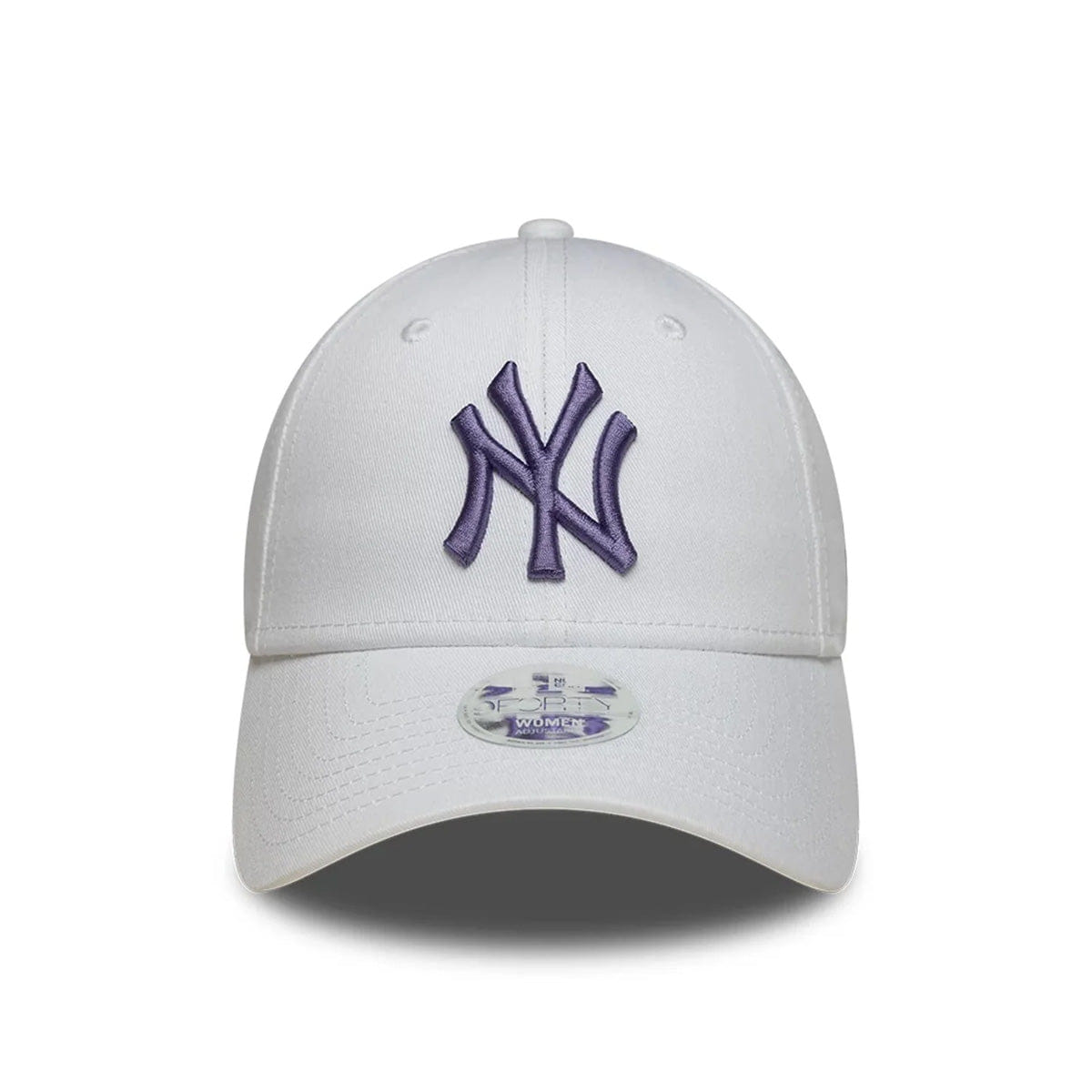 New Era New York Yankees Wmns MLB League Essential White 9FORTY Adjustable Cap