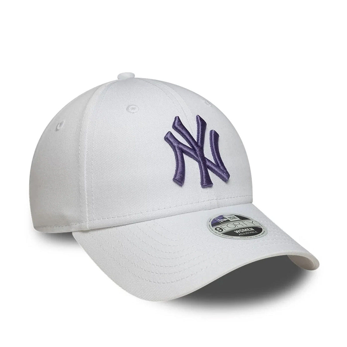 New Era New York Yankees Wmns MLB League Essential White 9FORTY Adjustable Cap
