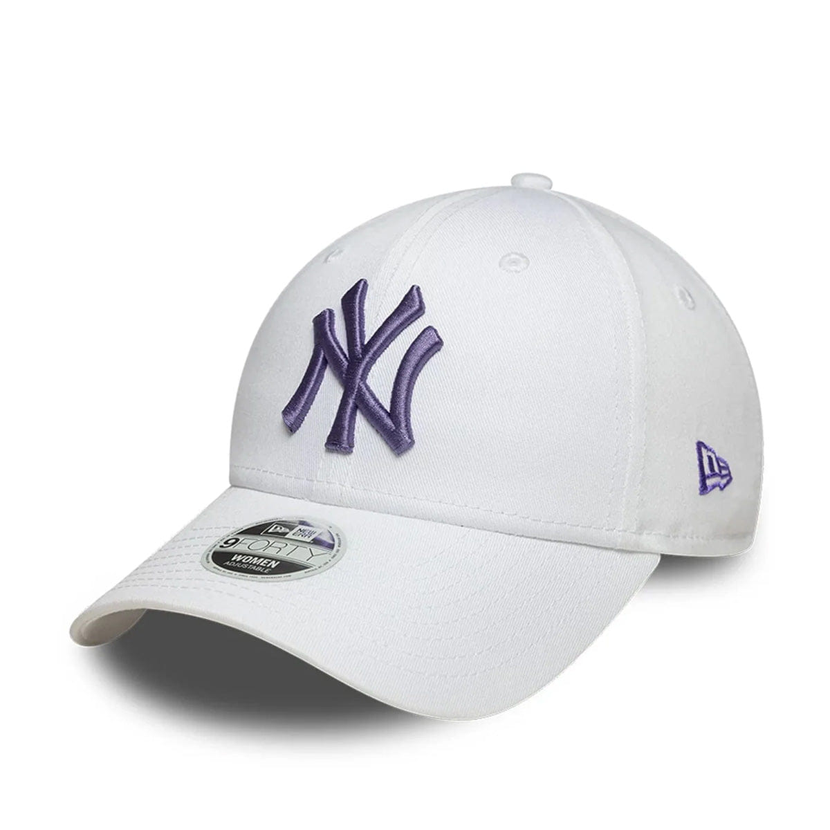 New Era New York Yankees Wmns MLB League Essential White 9FORTY Adjustable Cap