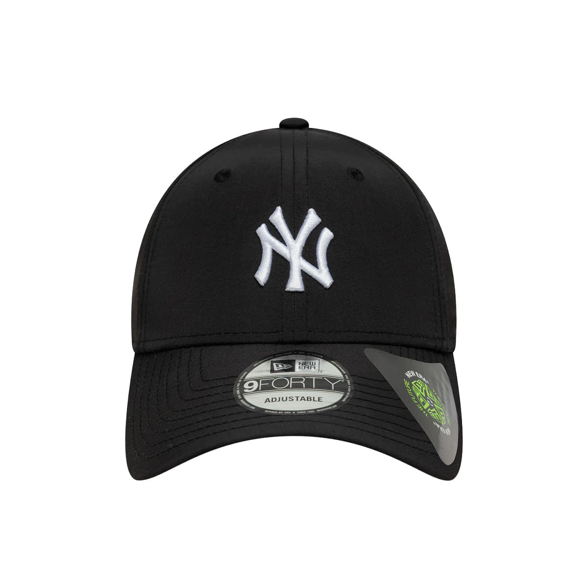 New Era New York Yankees MLB Recycled Midi Black 9FORTY Cap