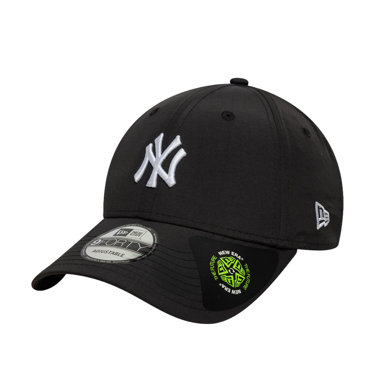 New Era New York Yankees MLB Recycled Midi Black 9FORTY Cap