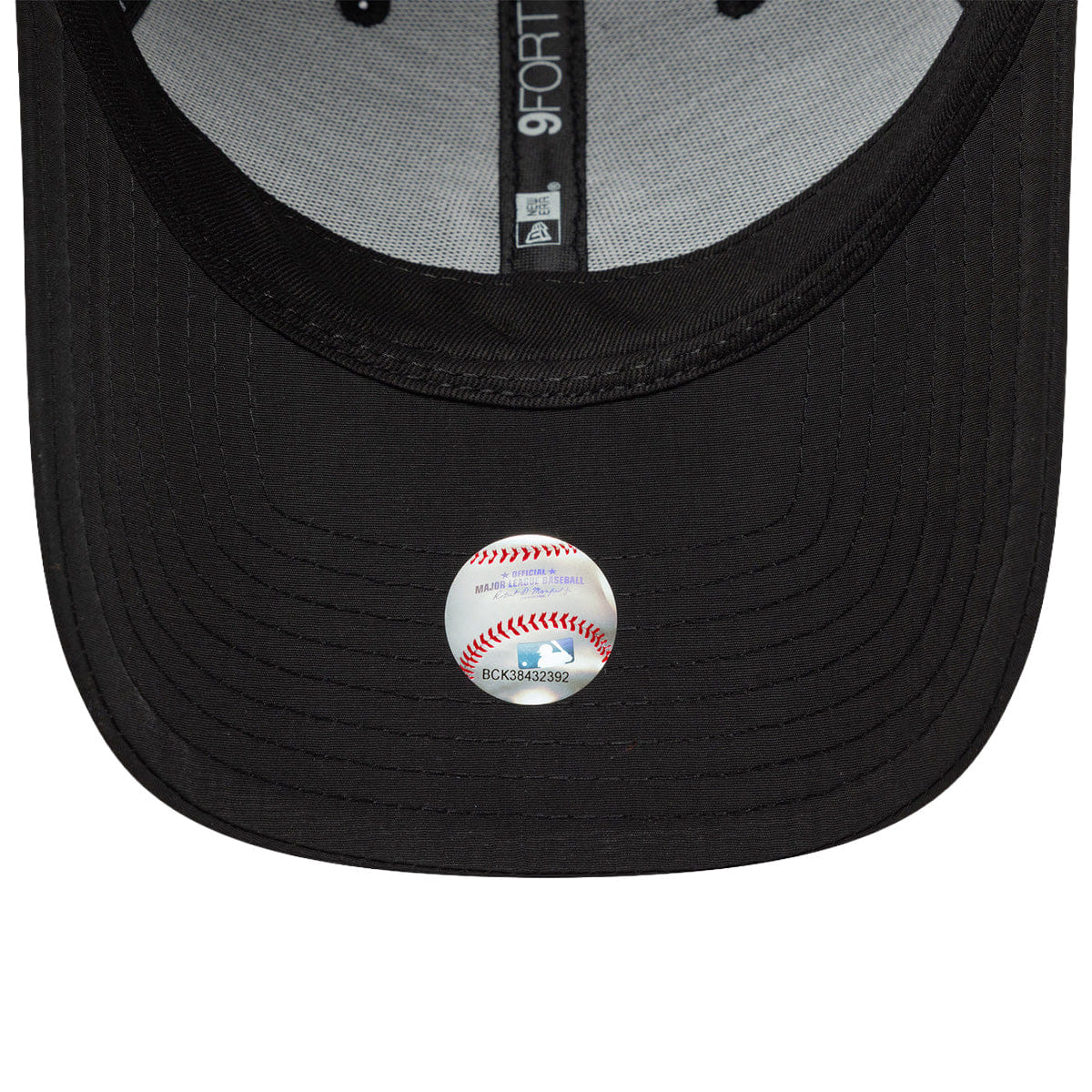 New Era New York Yankees MLB Recycled Midi Black 9FORTY Cap