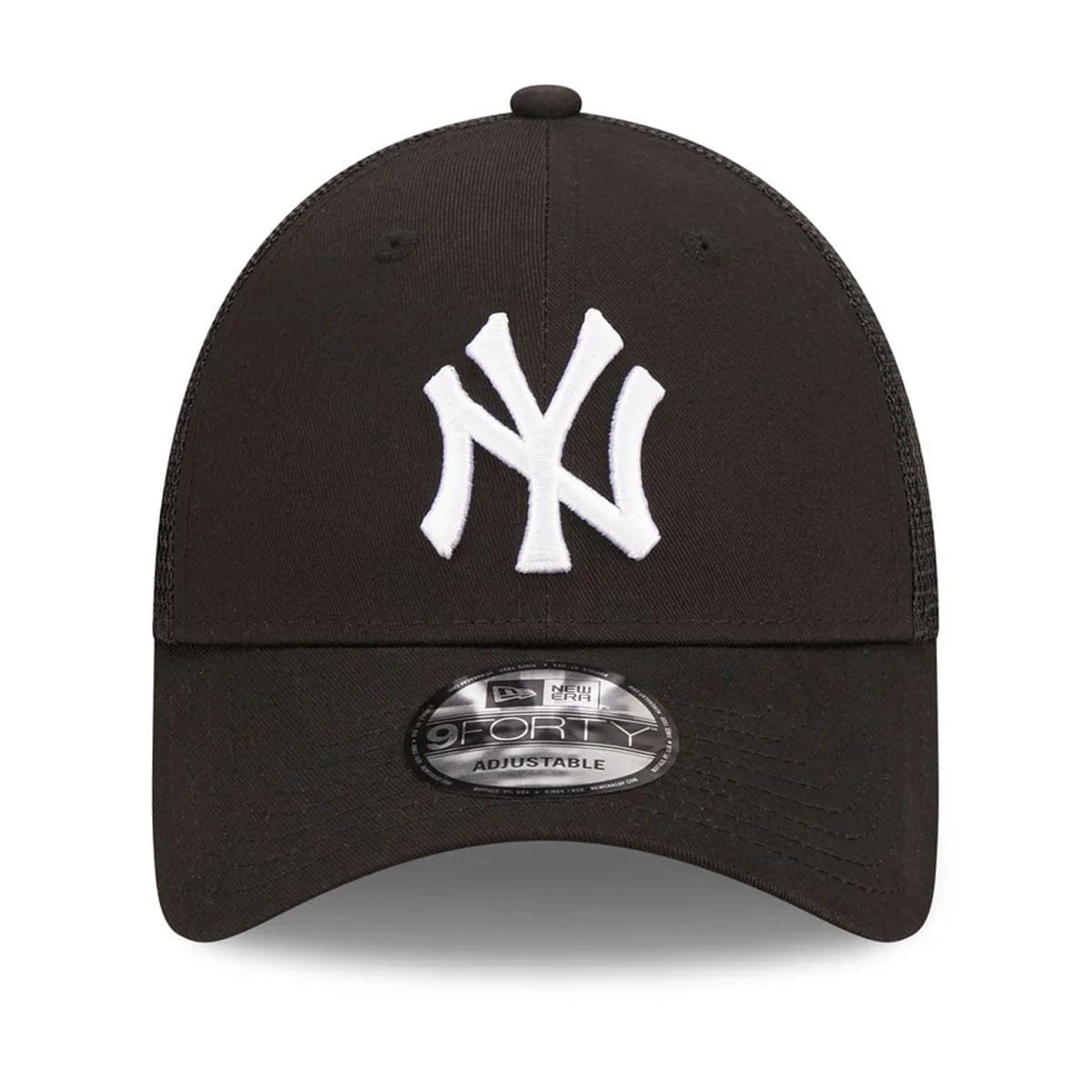 New Era New York Yankees Home Field Black 9FORTY A - Frame Trucker Cap