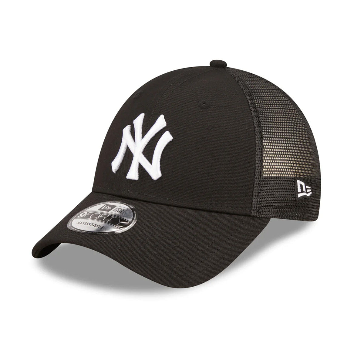 New Era New York Yankees Home Field Black 9FORTY A - Frame Trucker Cap