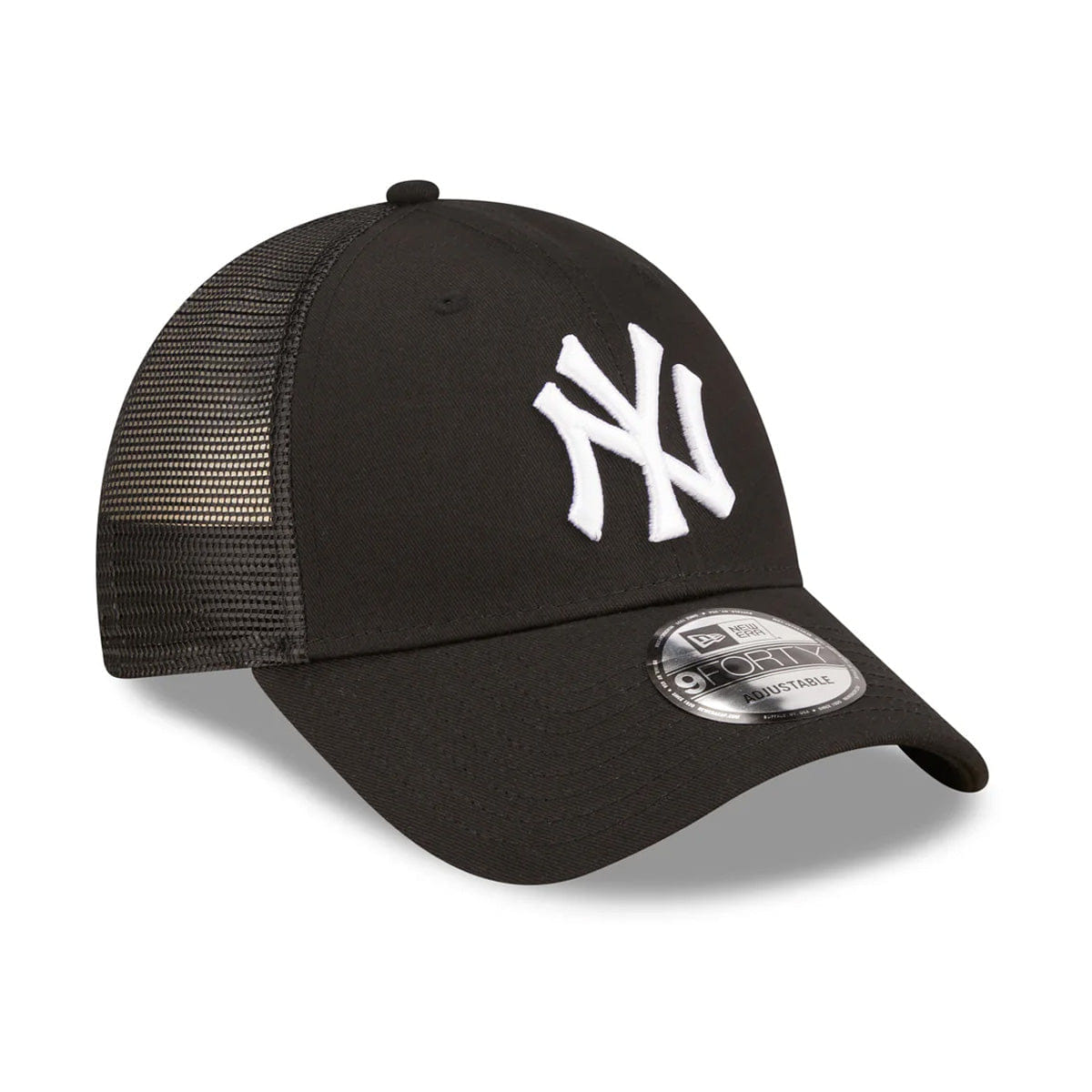 New Era New York Yankees Home Field Black 9FORTY A - Frame Trucker Cap