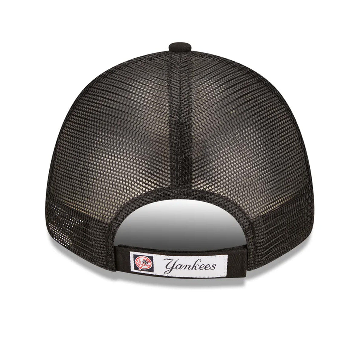 New Era New York Yankees Home Field Black 9FORTY A - Frame Trucker Cap