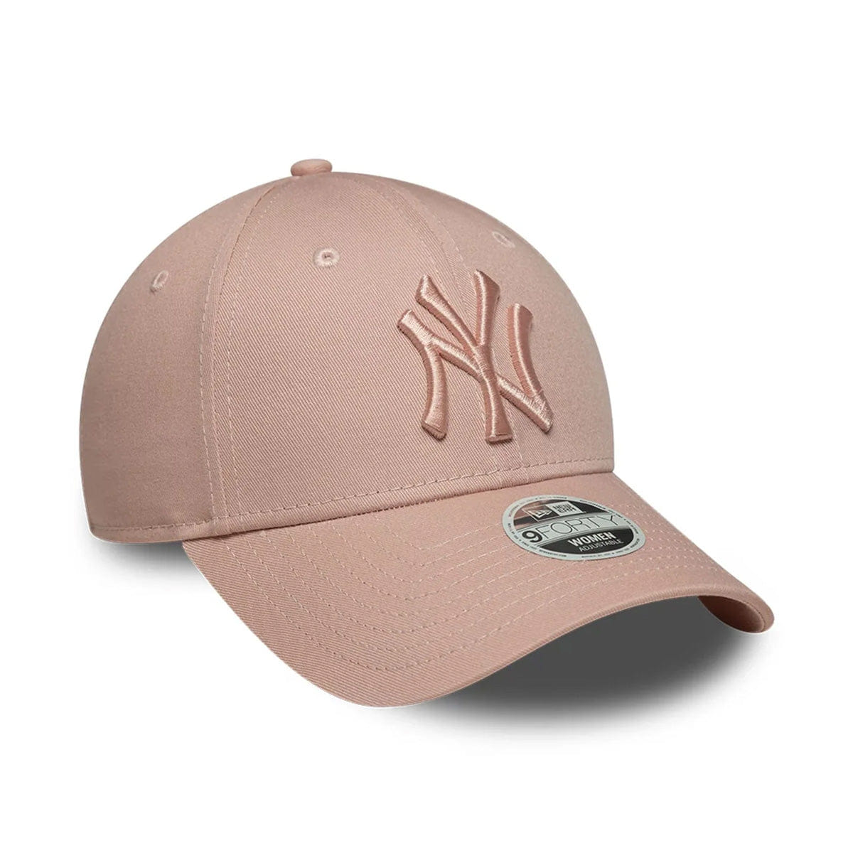 New Era New York Yankees Womens MLB League Essential Pastel Pink 9FORTY Adjustable Cap