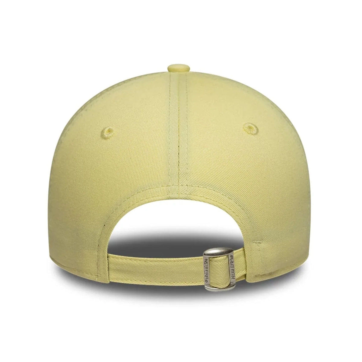 New Era New York Yankees Womens MLB League Essential Pastel Yellow 9TWENTY Adjustable Cap