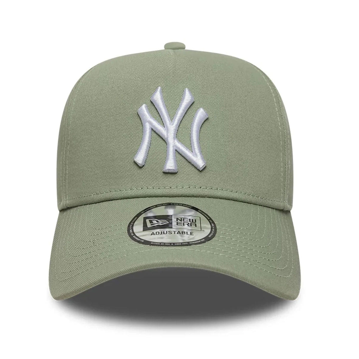 New Era New York Yankees MLB League Essential Pastel Green 9FORTY E - Frame Adjustable Cap