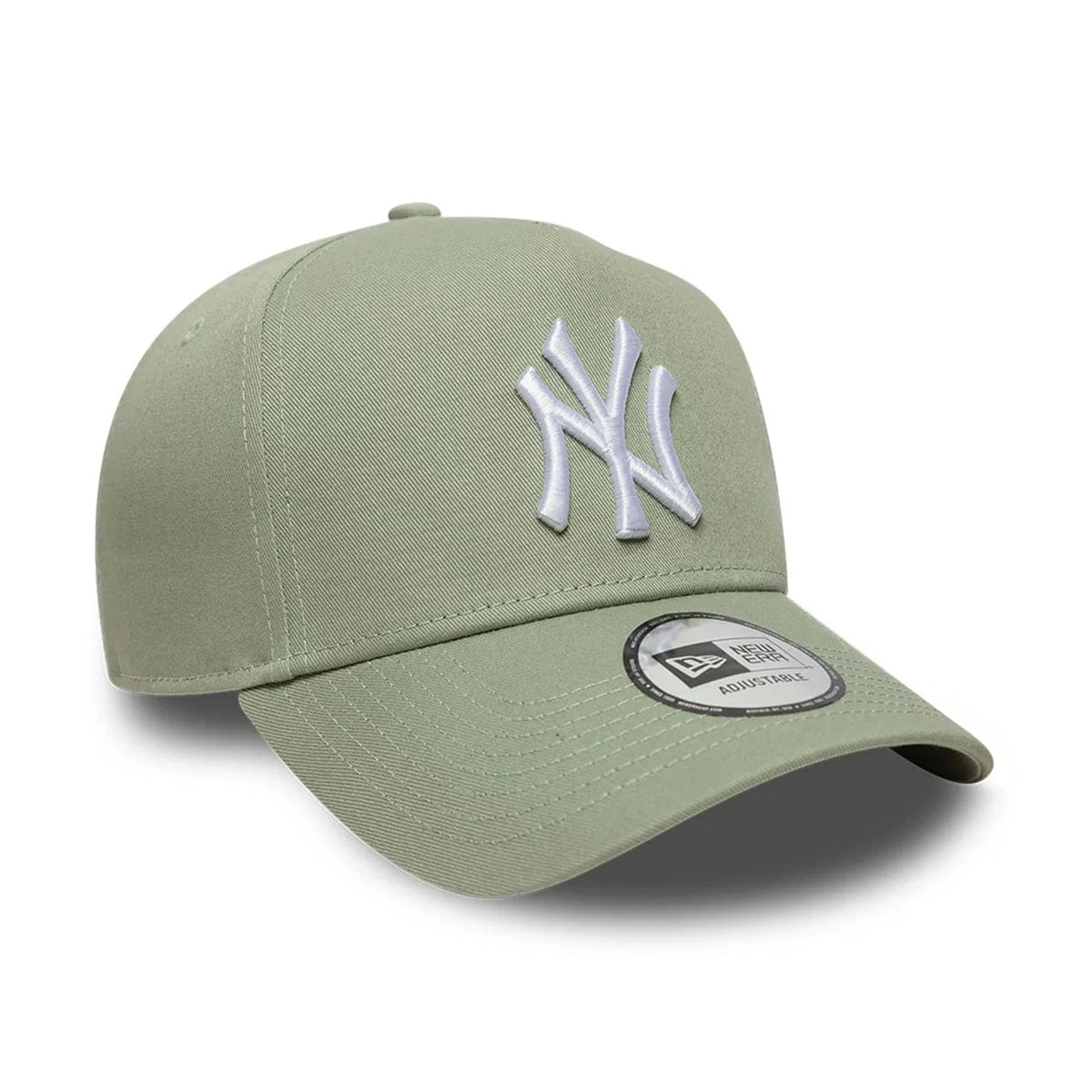 New Era New York Yankees MLB League Essential Pastel Green 9FORTY E - Frame Adjustable Cap