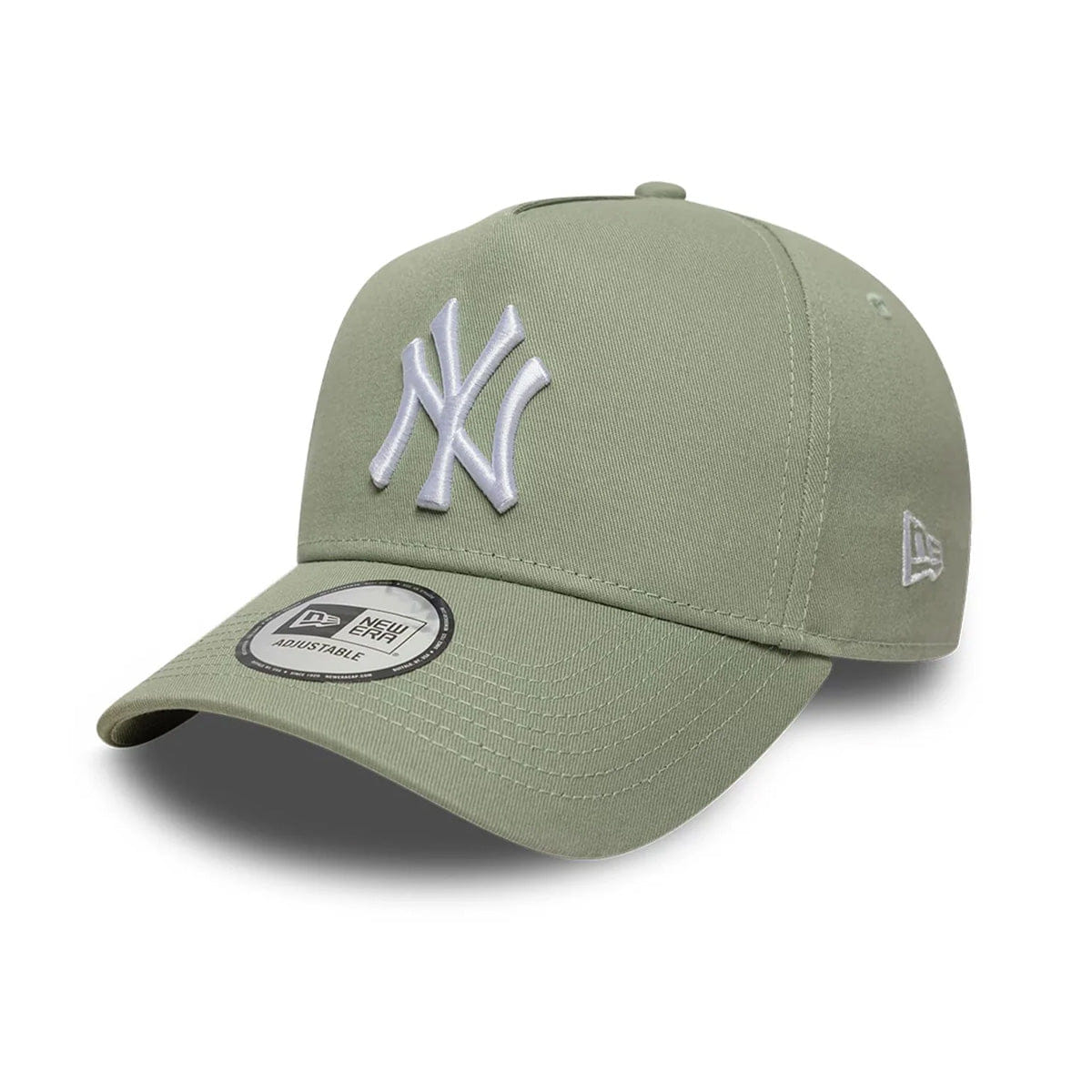 New Era New York Yankees MLB League Essential Pastel Green 9FORTY E - Frame Adjustable Cap