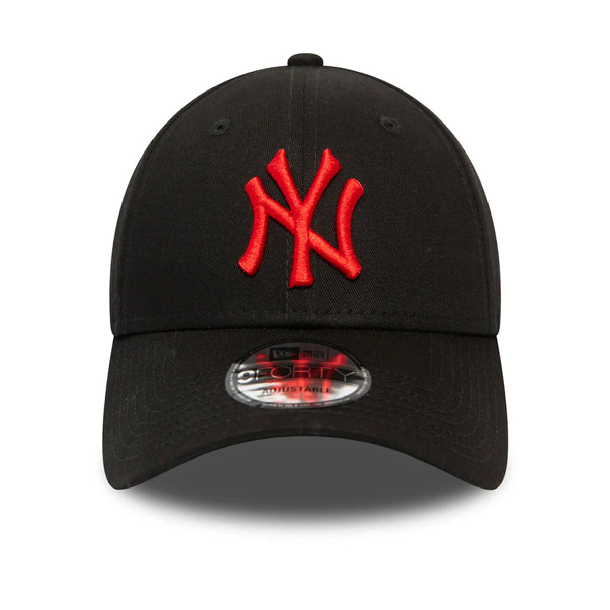 New Era New York Yankees Essential Logo Black 9FORTY Cap