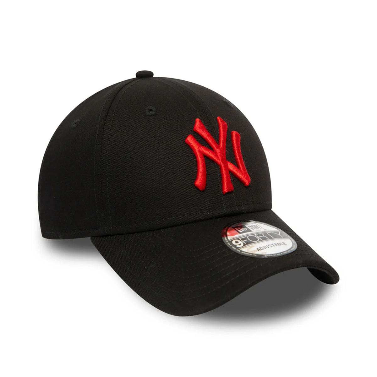 New Era New York Yankees Essential Logo Black 9FORTY Cap