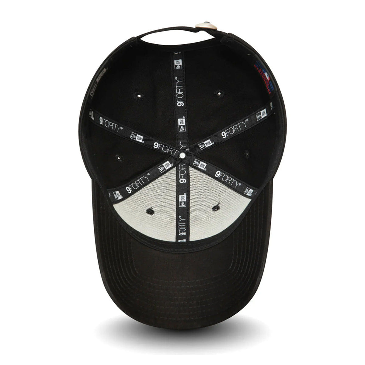 New Era New York Yankees Essential Logo Black 9FORTY Cap