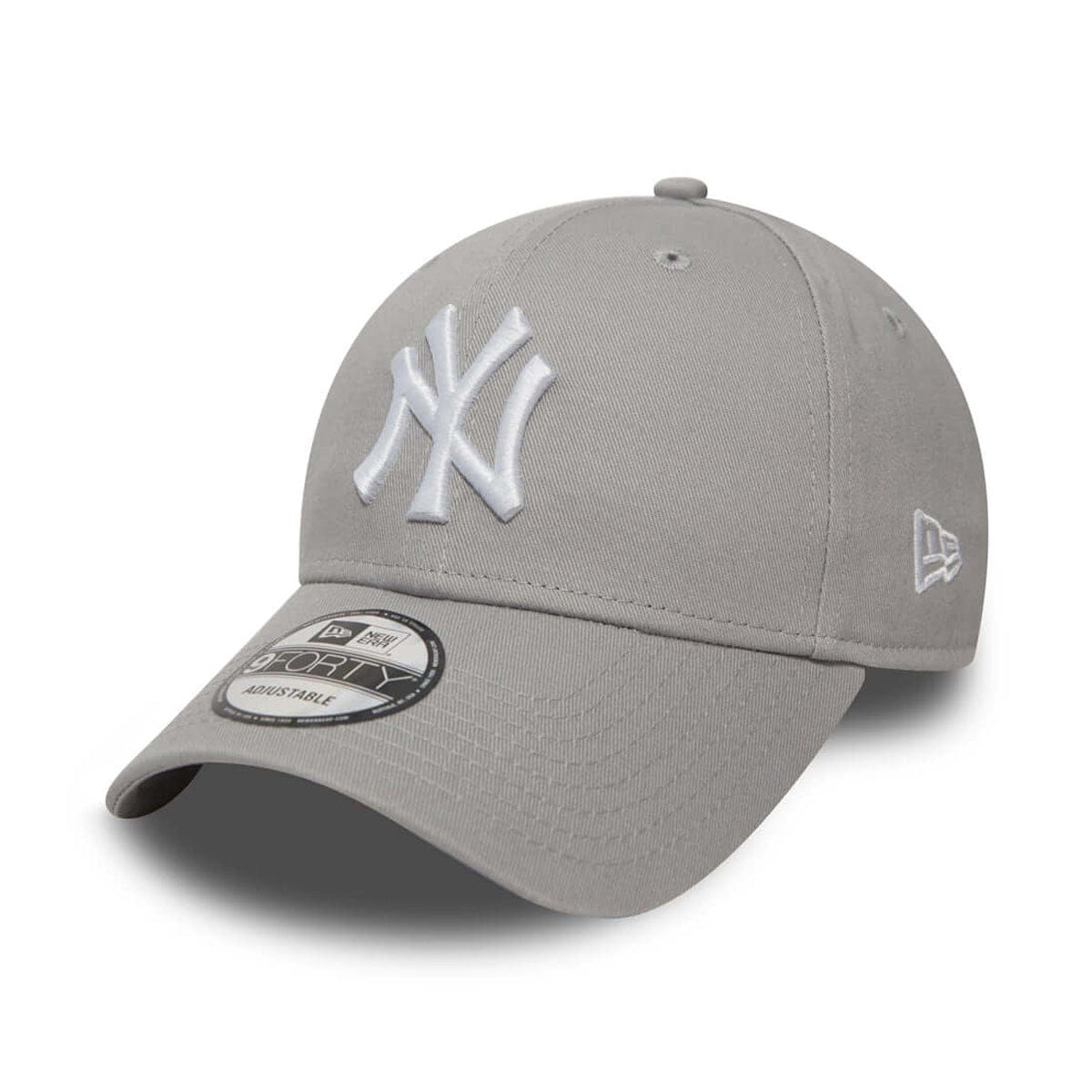 New Era New York Yankees Essential Grey 9FORTY Cap