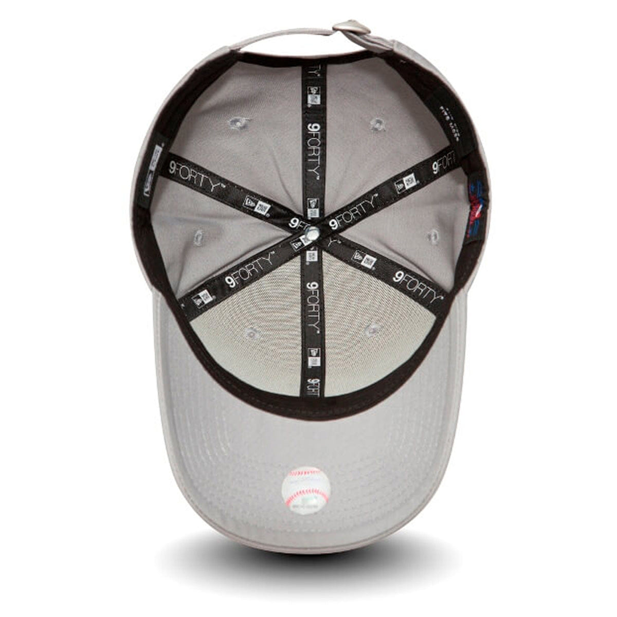 New Era New York Yankees Essential Grey 9FORTY Cap