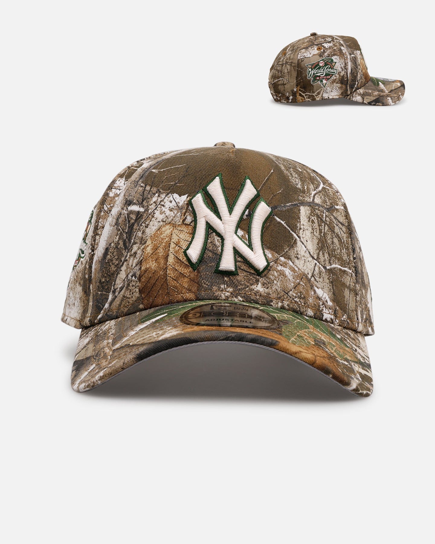 New Era New York Yankees Great Outdoors 9FORTY A - Frame Snapback Camo