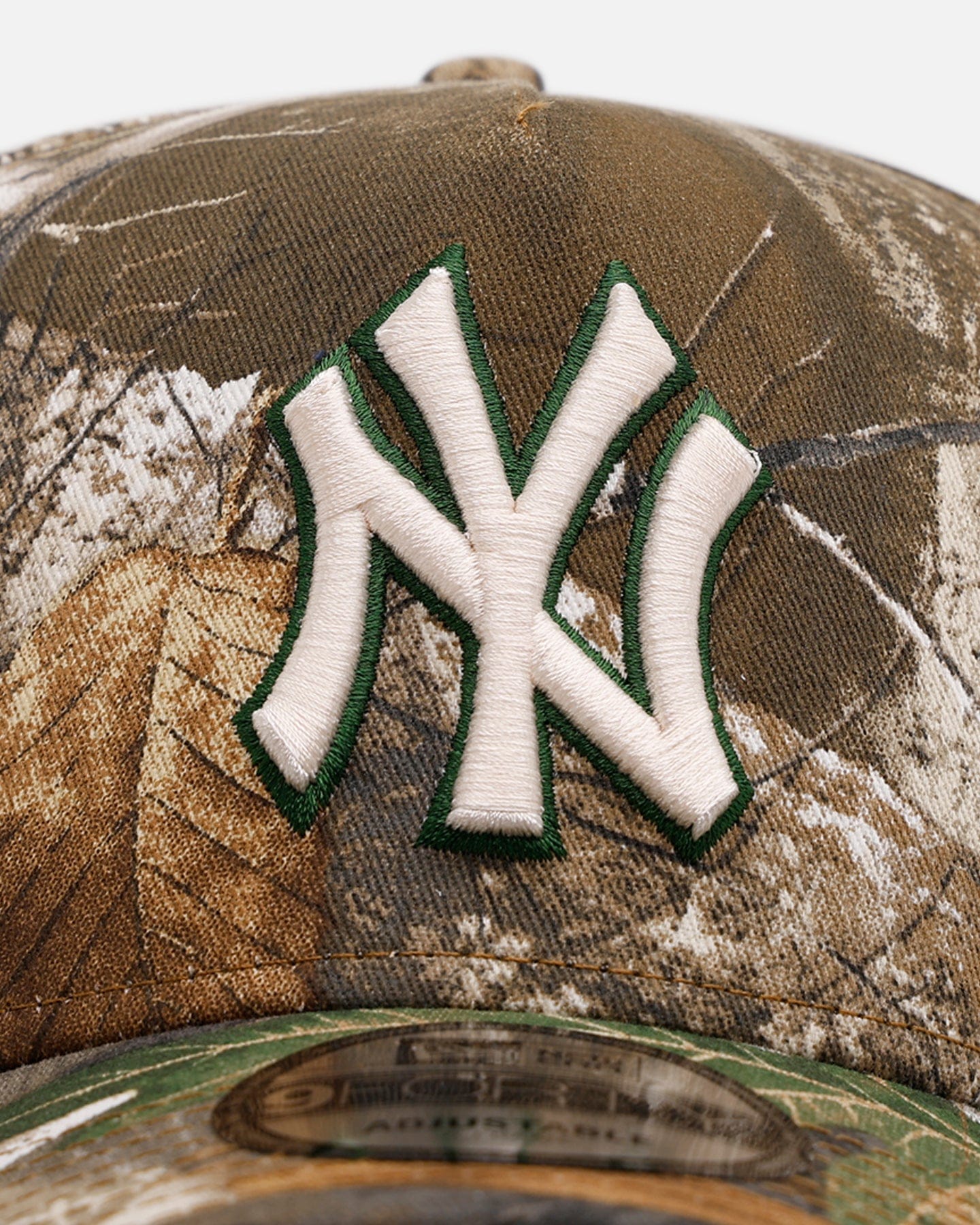 New Era New York Yankees Great Outdoors 9FORTY A - Frame Snapback Camo