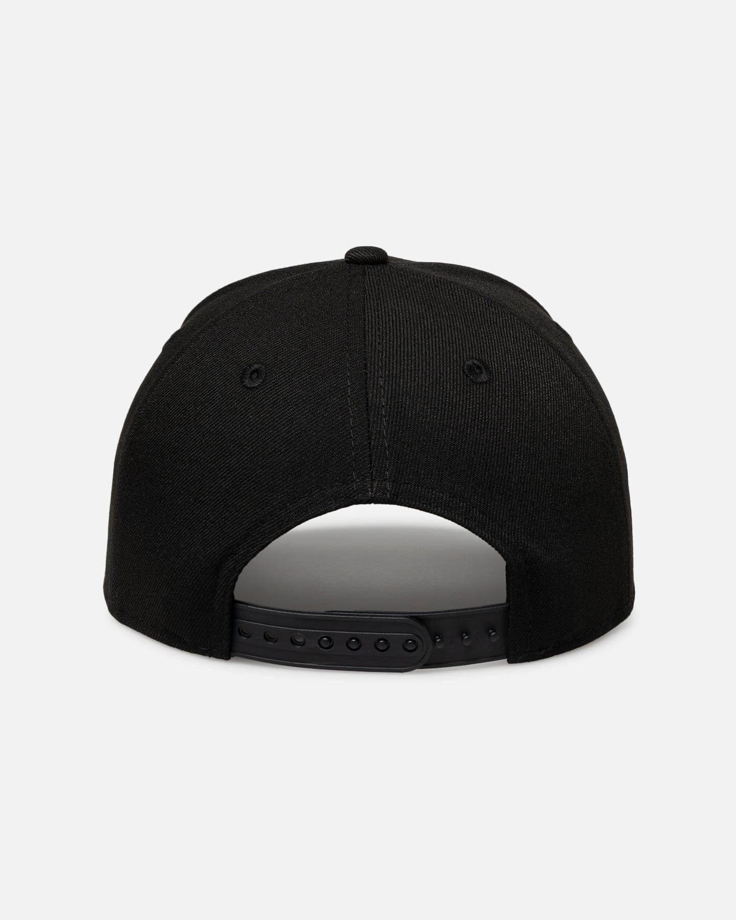 New Era Chicago Bulls Flame Logo 9FORTY A - Frame Snapback Black