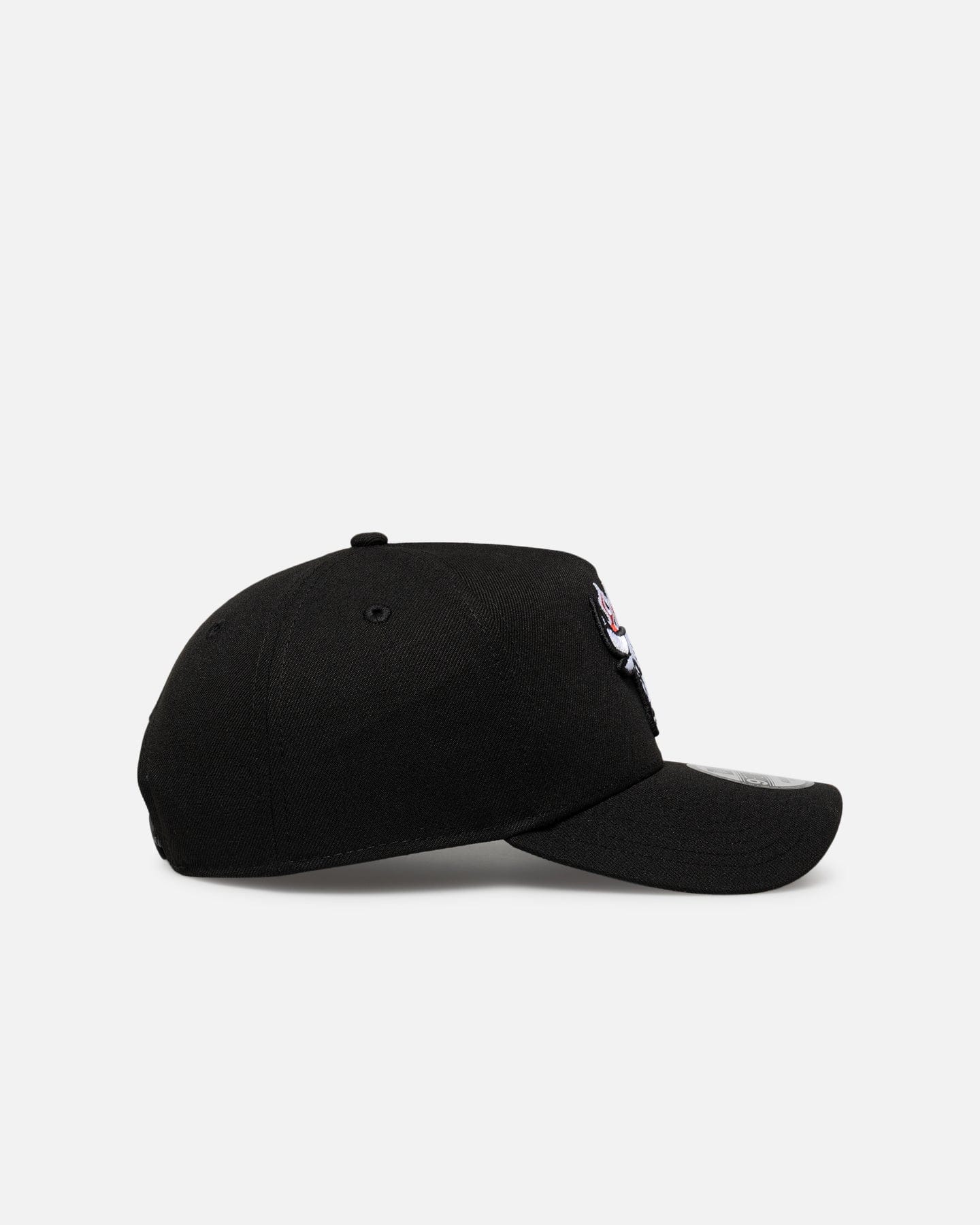 New Era Chicago Bulls Flame Logo 9FORTY A - Frame Snapback Black