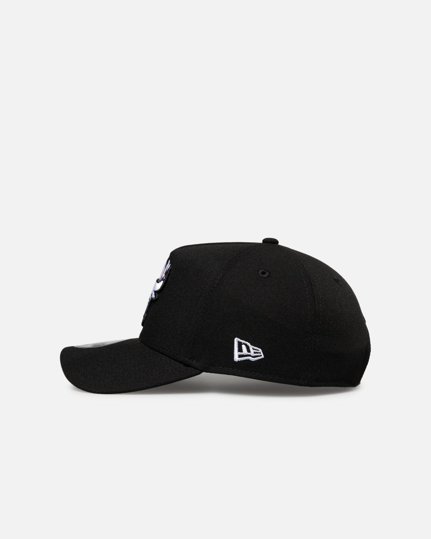 New Era Chicago Bulls Flame Logo 9FORTY A - Frame Snapback Black