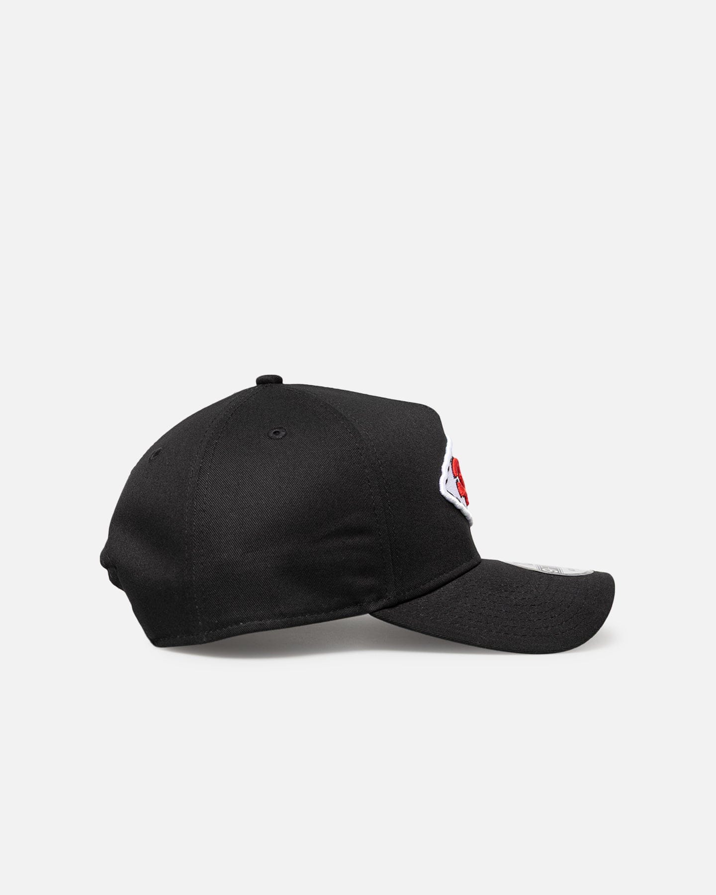 New Era Kansas City Chiefs Upside Down Logo 9FORTY A - Frame Snapback Black/Official Team Color