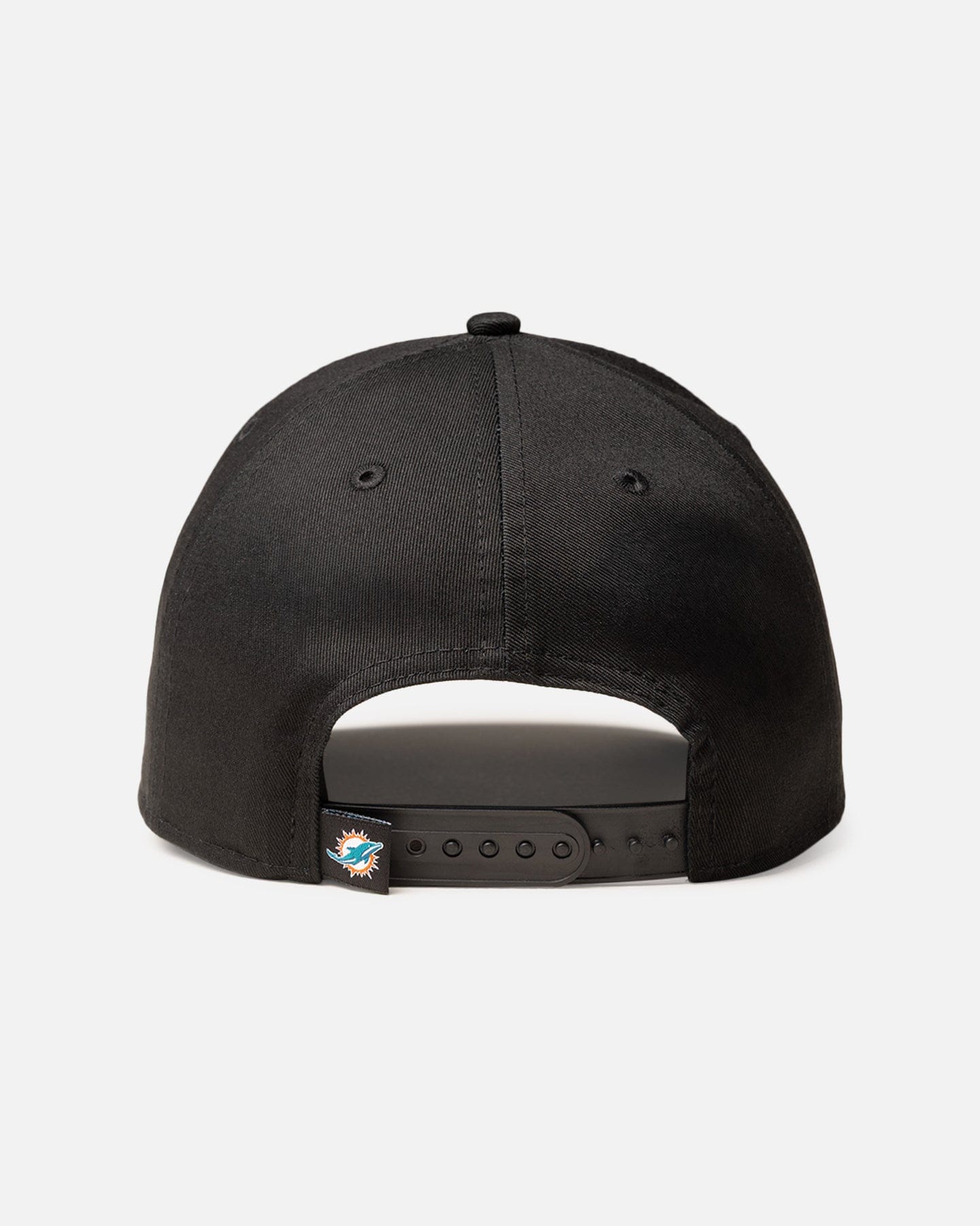 New Era Miami Dolphins Upside Down Logo 9FORTY A - Frame Snapback Black/Official Team Color